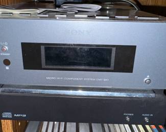 Sony CMT-BX1 Compact Micro Hi Fi