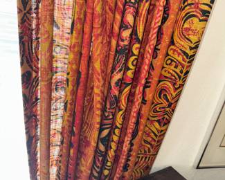 More amazing curtains and linens