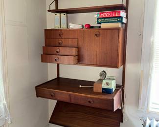 Swedish Midmod Wall units