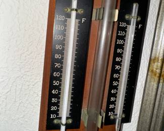 Hygrometer wet/Dry 