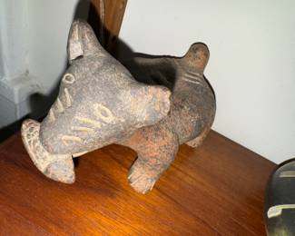 Vintage Mexico Colima Dog
