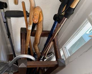 Canes and shillelaghs 