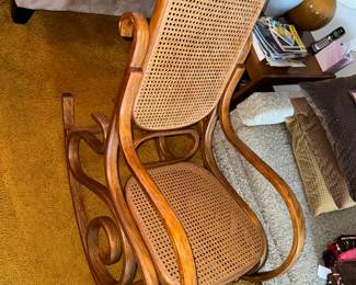 Bentwood Rocker