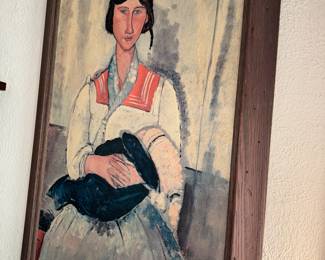Amedeo Modigliani Maternity