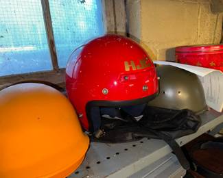 Lots of bike racing and biking equiptment