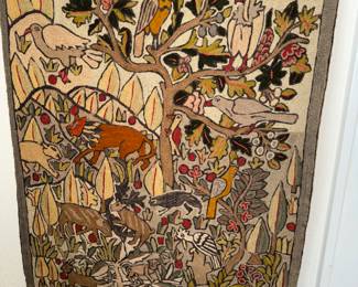 Lovely hanging Tapestry, Tree of Life?