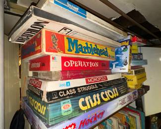 Old board games