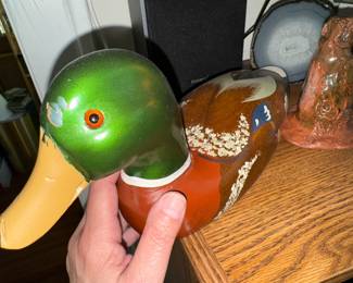 Ducks, no signature but very pretty