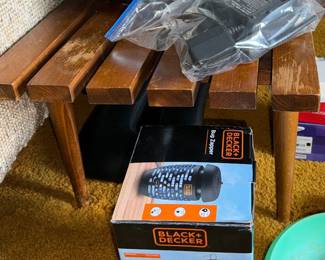 Cute midmod teak bench with finish issues