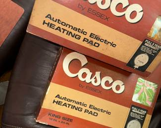 Casco Automatic Electric Heating Pads in BOX 