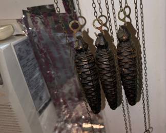 Cuckoo Clock weights