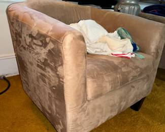 a Pair of Very cool Accent Chairs