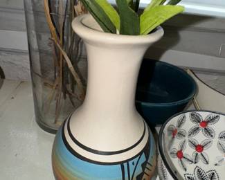 Navajo Pottery vase