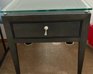 Kindcaid Solid Wood Side Table