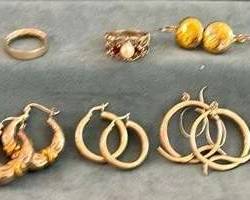 925 Sterling Earrings And Rings