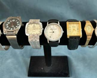 Oniss Timex Elgin Carvelle Boeing Watches