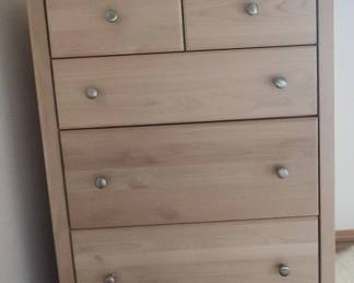 Maco Unfinished Wood Dresser