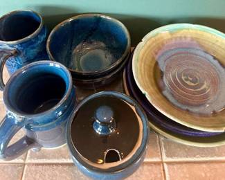 Cascadia Stoneware Other Artful Ceramic Pieces