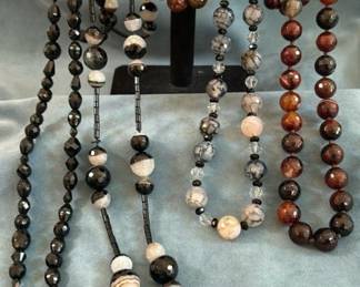 Anthropolgy Agate Necklace And More