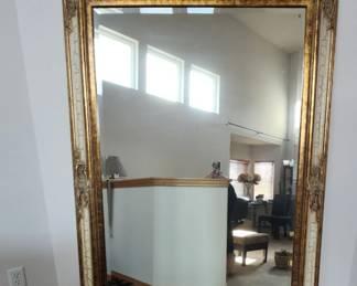 Large Ornate Mirror
