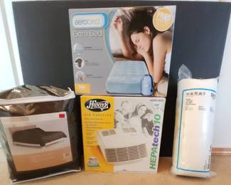 Twin Aero Bed Air Purifier More