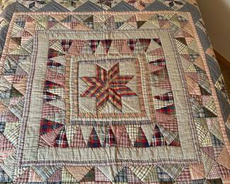 Beautiful Handmade Quilt