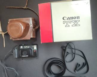 Ihagee Dresden Exa Canon TX Minolta Freedom 2000 Cameras