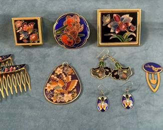 Cloisonn Jewelry And Accessories