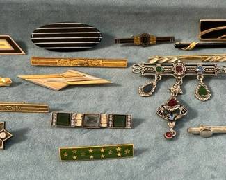 Bar Pins And Other BroochesPins