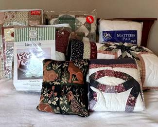 King Size Quilts Mattress Pad And More