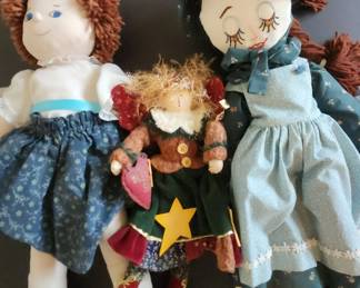 Handcrafted Dolls