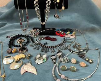 Costume Jewelry Earrings Necklaces And More