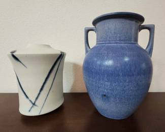 Signed Artful Ceramic Pottery