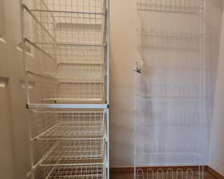 Closet Organization Drawers Shoe Holder