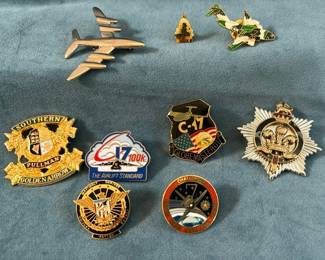 NASA C17 Pins Badges and More