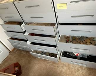 Drawers Full Of Fabric And More