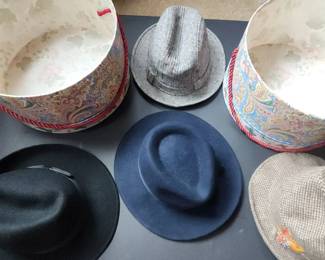 Bollman Tina Too Other Wool Hats with Hat Boxes