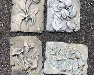 Decorative Outdoor Tiles Yard Art