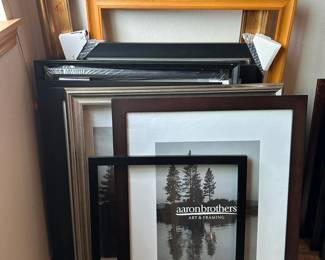 Lot Of Large Frames
