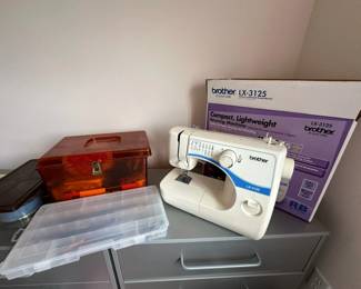 Brother Sewing Machine LX3125 And More