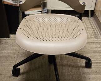 Herman Miller Brown Plastic Office Chair