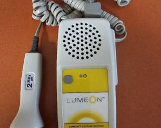 Lumeon Doppler Handset W/O Display