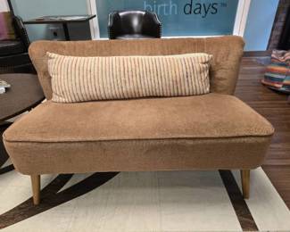 Camel Color Accent Couch