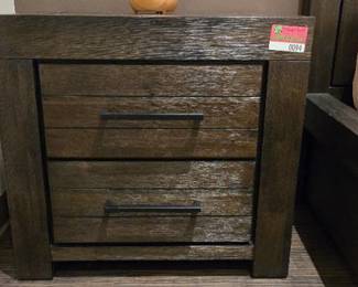 Chocolate Nightstand