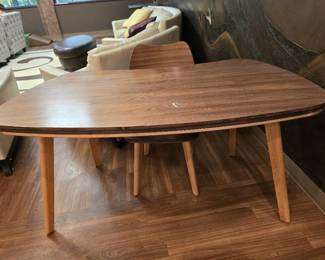 Wooden Desk W/ Chair