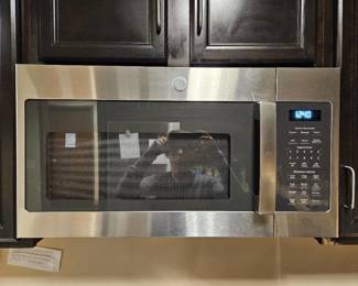 GE Model LV213982L Microwave