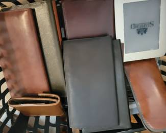 New Leather Wallets.