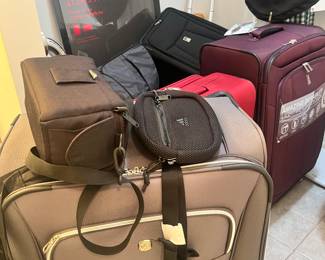 Luggage, many are brand new.