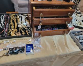 Tons of Costume Jewelry.