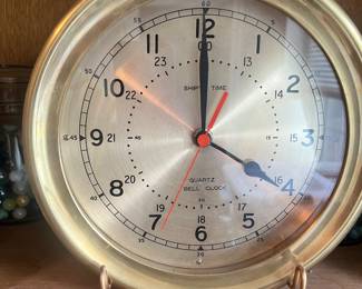 Ships Clock.